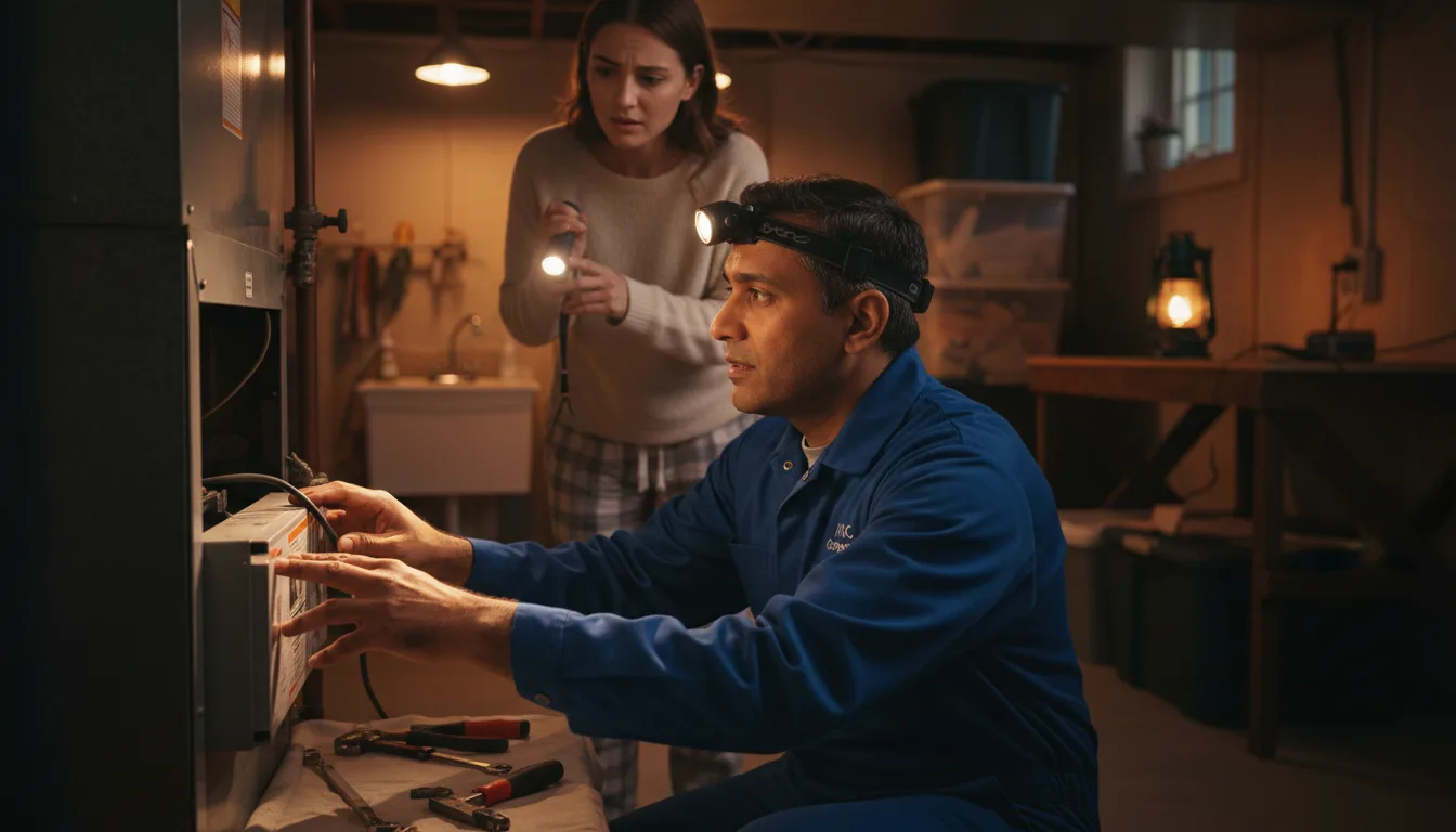 Emergency HVAC Repair in Sherman, NY near me · HVAC